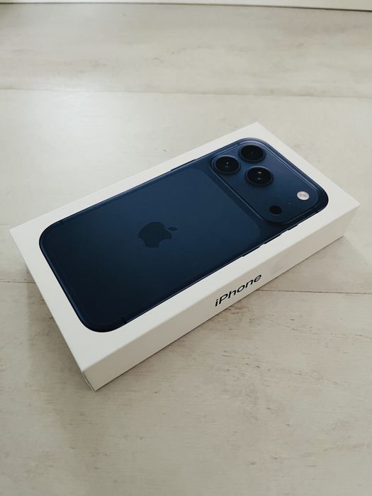 iPhone 17 Pro, nou, 256 GB, sigilat, liber de retea, blue, albastru