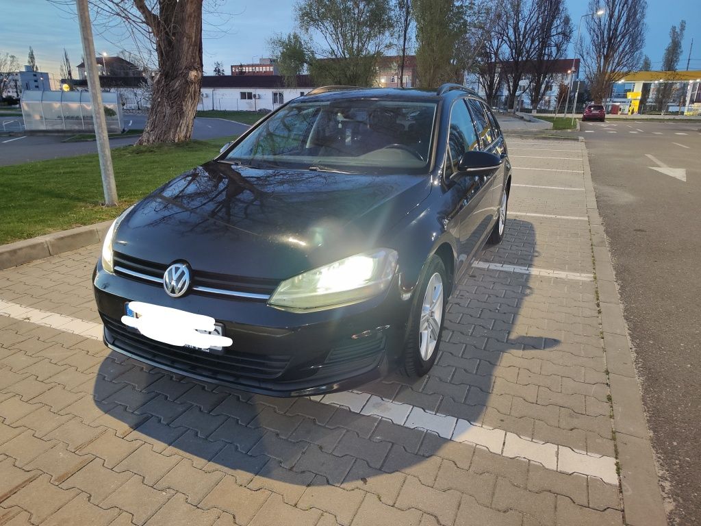 Golf 7 Combi 2.0 TDI 2015