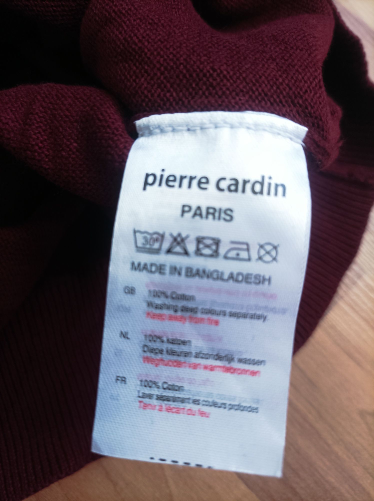 Pierre Cardin/Casa moda/Banana Republic L размер мъжко пуловер