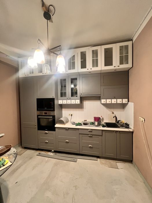 Кухонный гарнитур с техникой