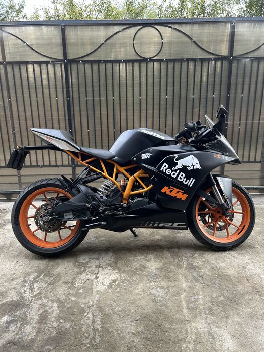 KTM RC 125 ABS 2015 ( nu yzf, mt, duke, cbr )