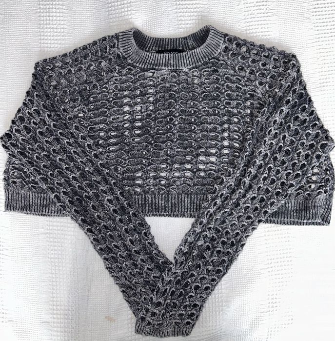 Little black dress топ плетиво