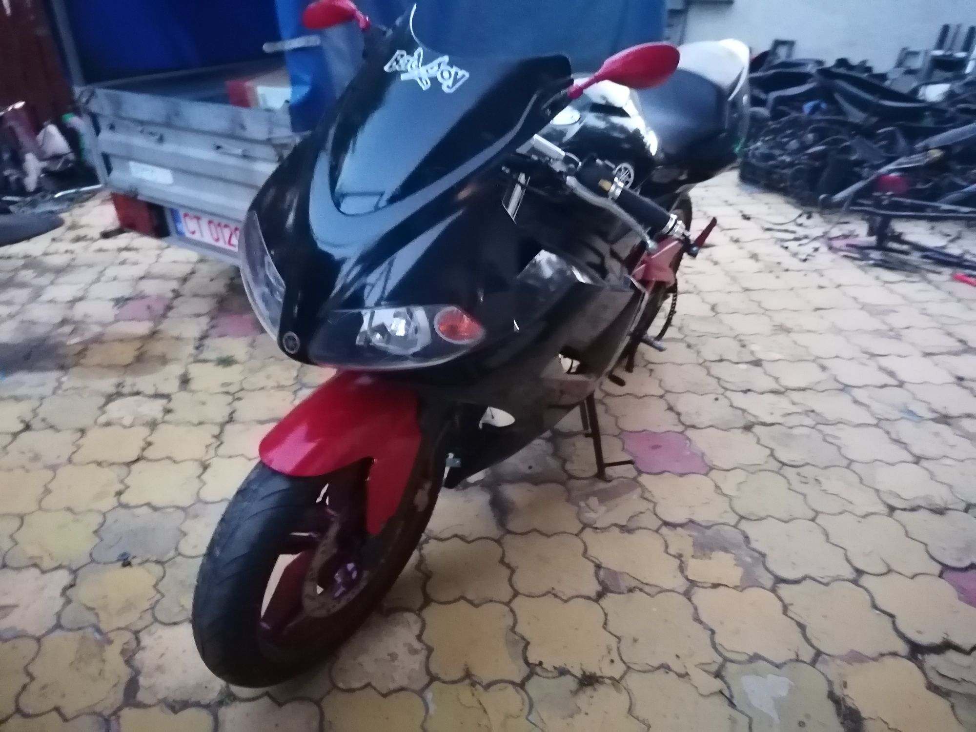 Jante Yamaha Tzr