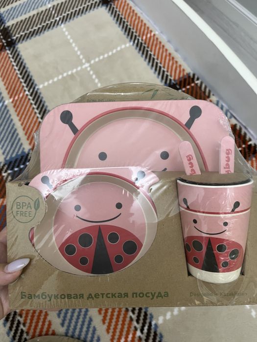 Детская посуда новая