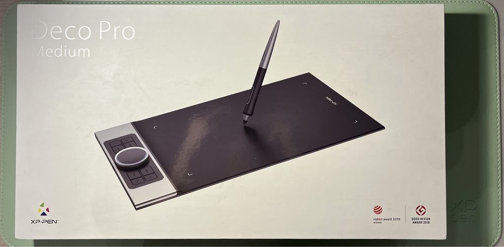 Графический планшет Xp-Pen Deco Pro Medium