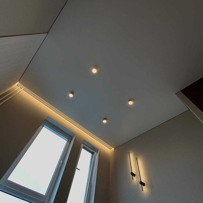 Натяжные потолки Талгар