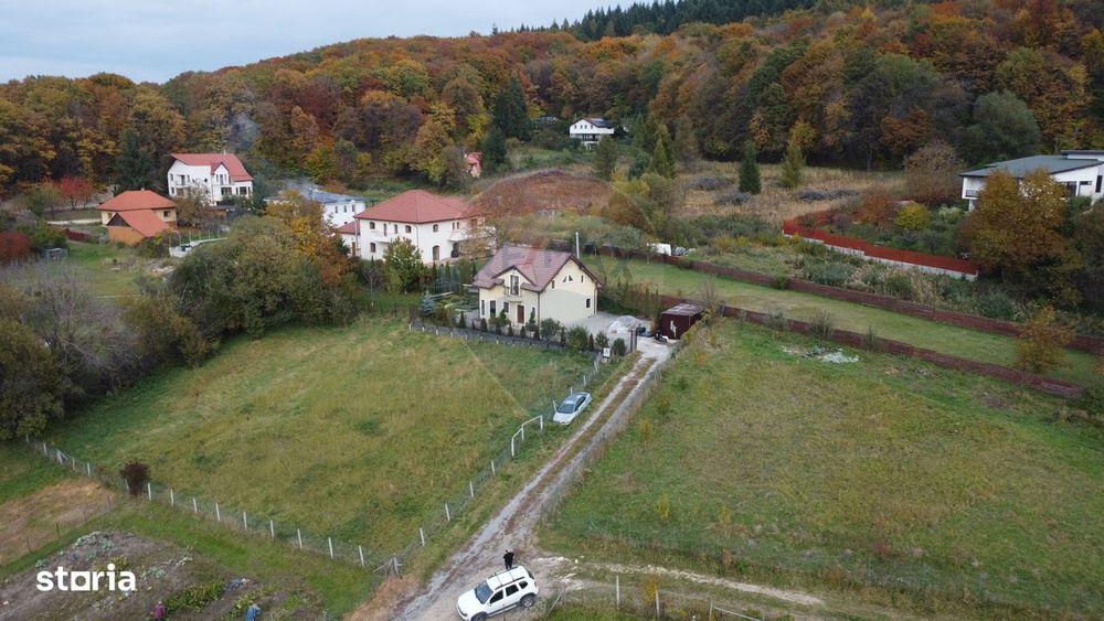 Teren de vanzare în Faget 1542 mp cu panorama