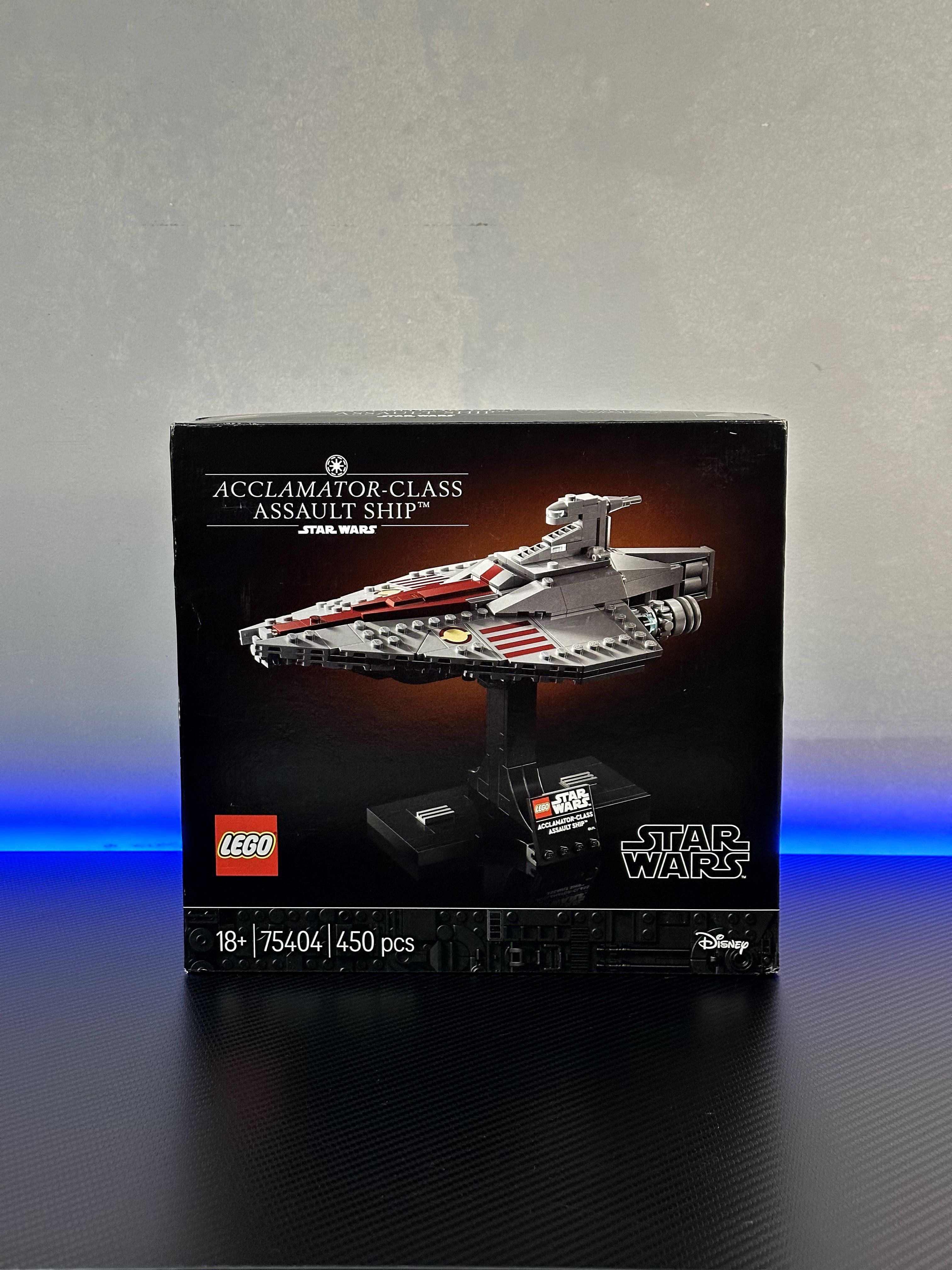 LEGO Star Wars - 75404 - Acclamator'Class Assault Ship