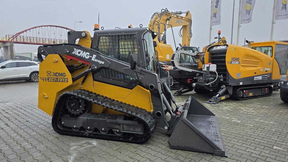 Mini incarcator senilat XCMG , XC7-TV12 , 5,15 tone , Stage V ( Nou )