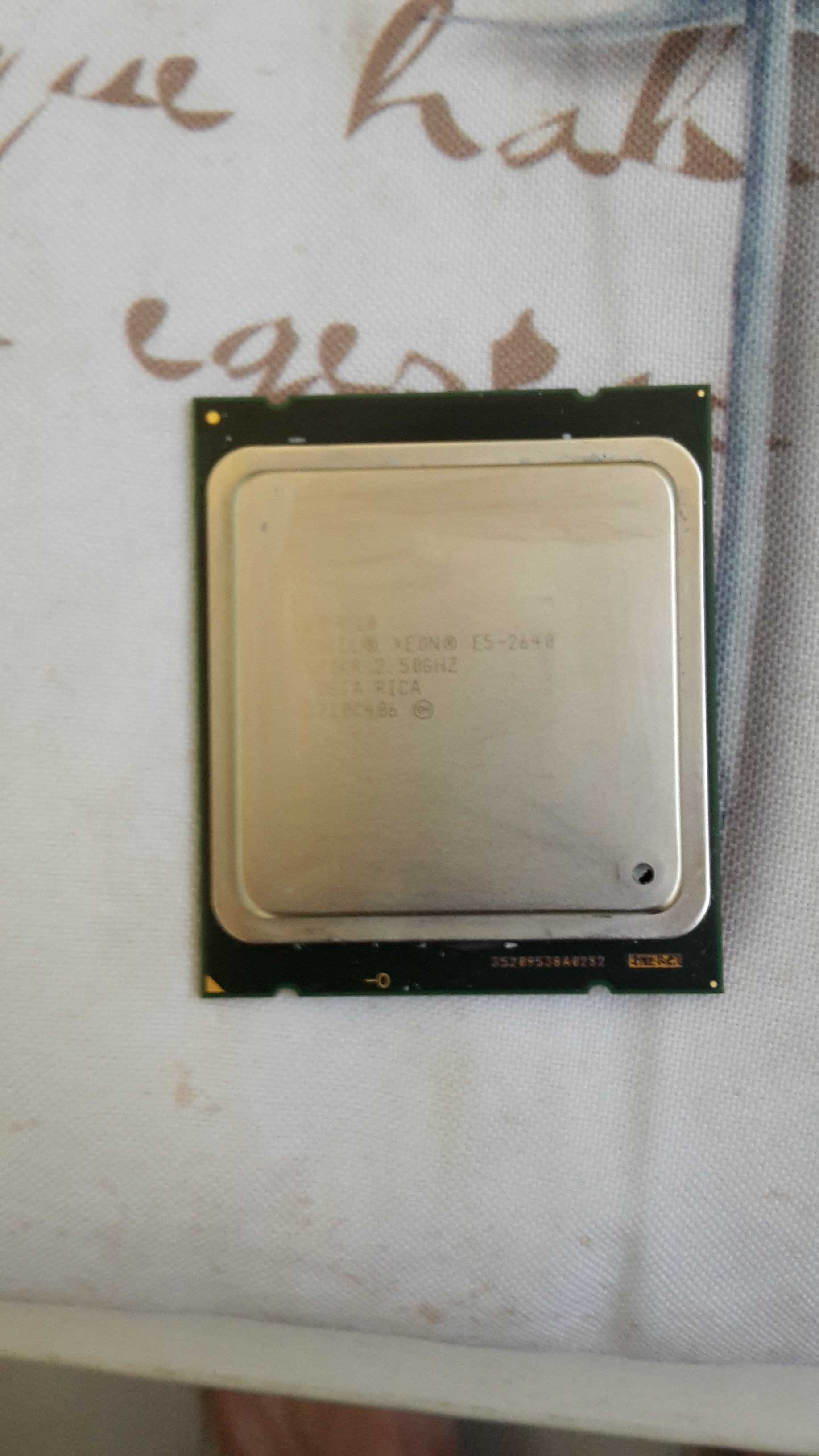 Процесор Intel® Xeon® Processor E5-2640  6/12 ядрен socket LGA2011