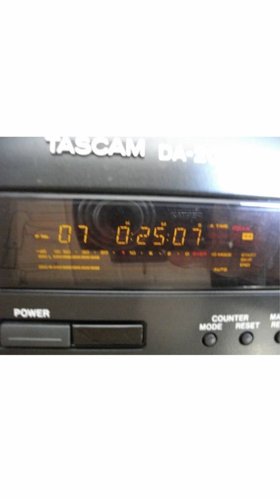 DAT Tascam DA - 20 - muzică colecție (casete DAT)  ca sony și technics