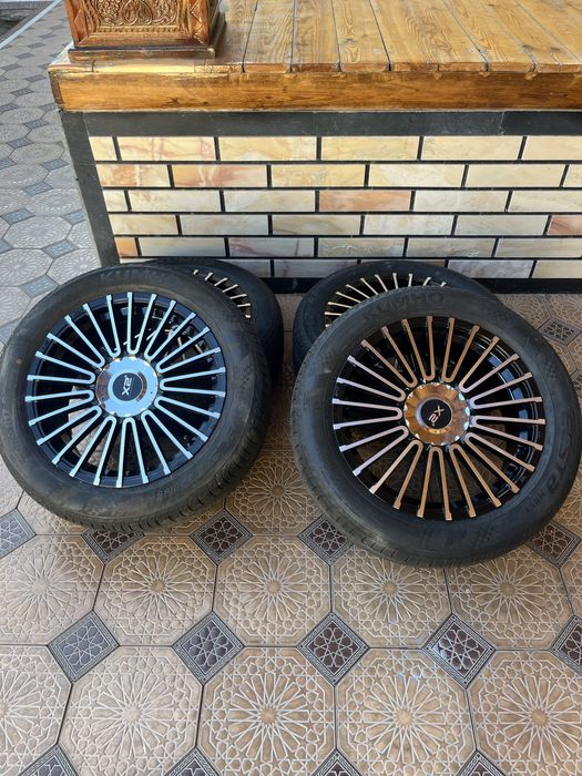 R17 diska baloni bilan