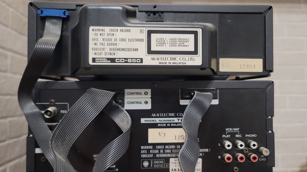 Sistem Midi Akai AX 650