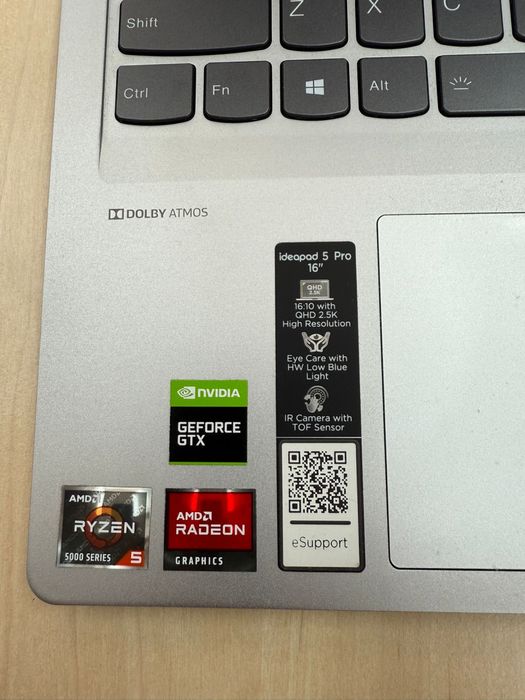 Vand/schimb Laptop Ideapad 5 Pro display 2,5k (WQXGA) 120hz