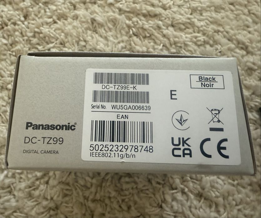 Panasonic Lumix TZ99 Aparat Foto Compact 20MP 4K Obiectiv 24-720mm 30x