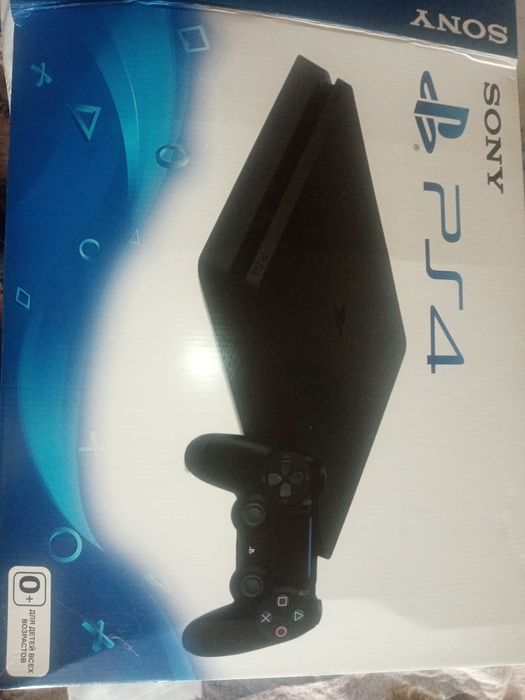 Ps4 slim продам 80.000тг