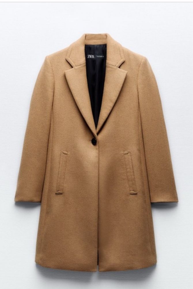 Палто от вълна на марката  Zara