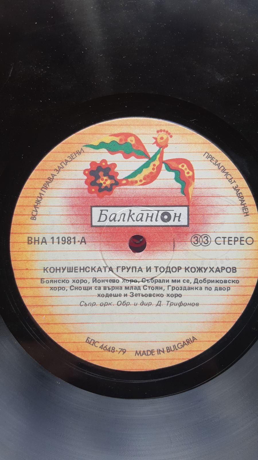 Грамофонни плочи