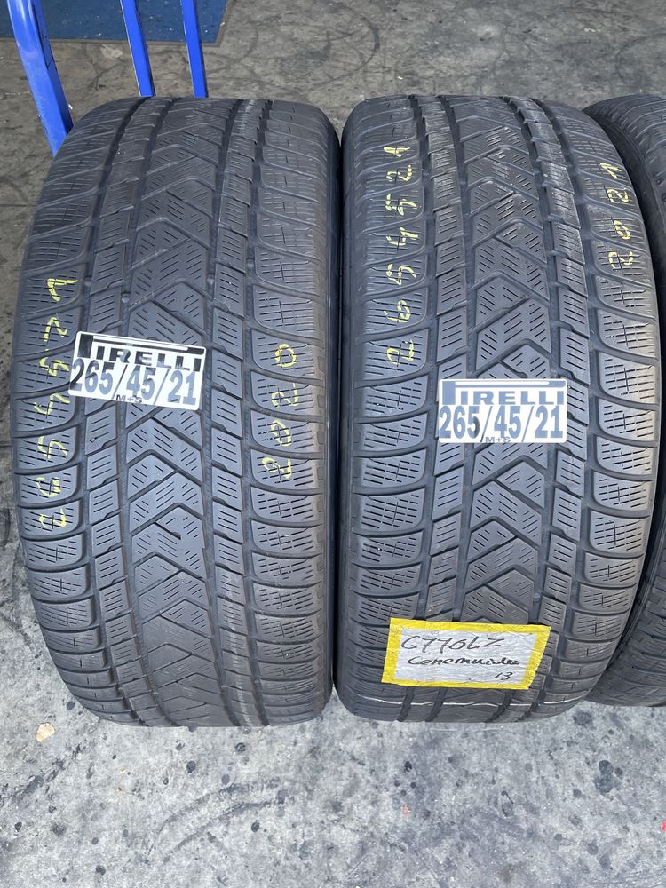 265/45/21 Pirelli M+S