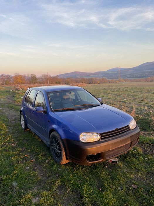 Vw Golf 4 GTI 1.8T AGU на части!!!