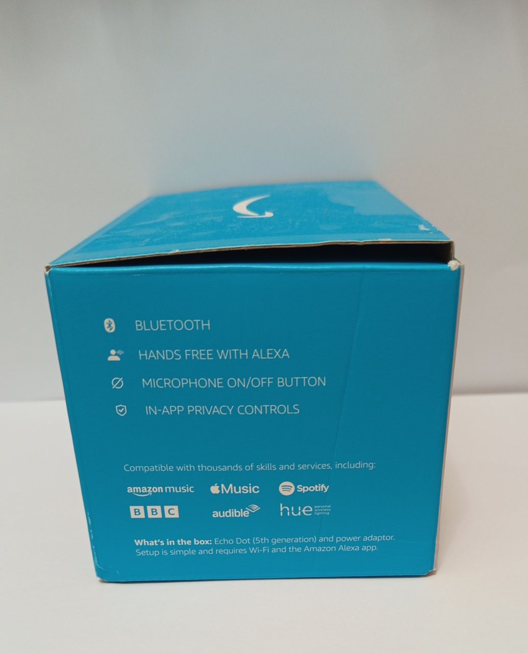 Amazon Alexa is happy to help