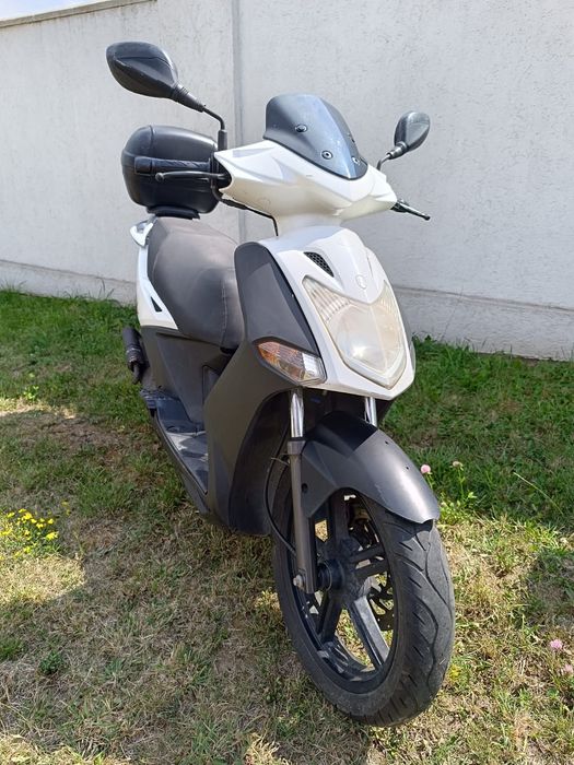 Scuter Kymco Agility City 50 + top case, adus din Belgia