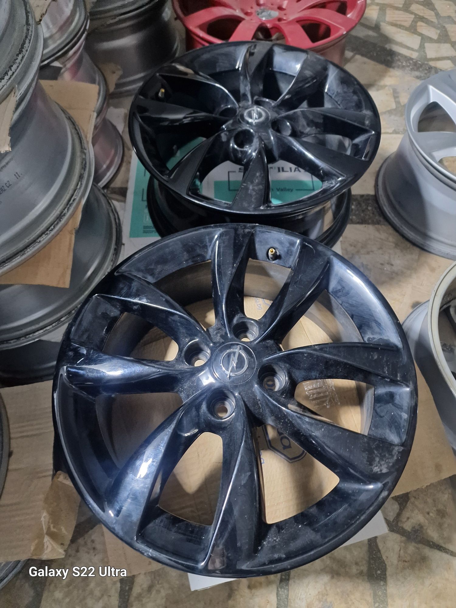 Opel 16 Original Adam Corsa Внос от Германия Замъка Ямбол