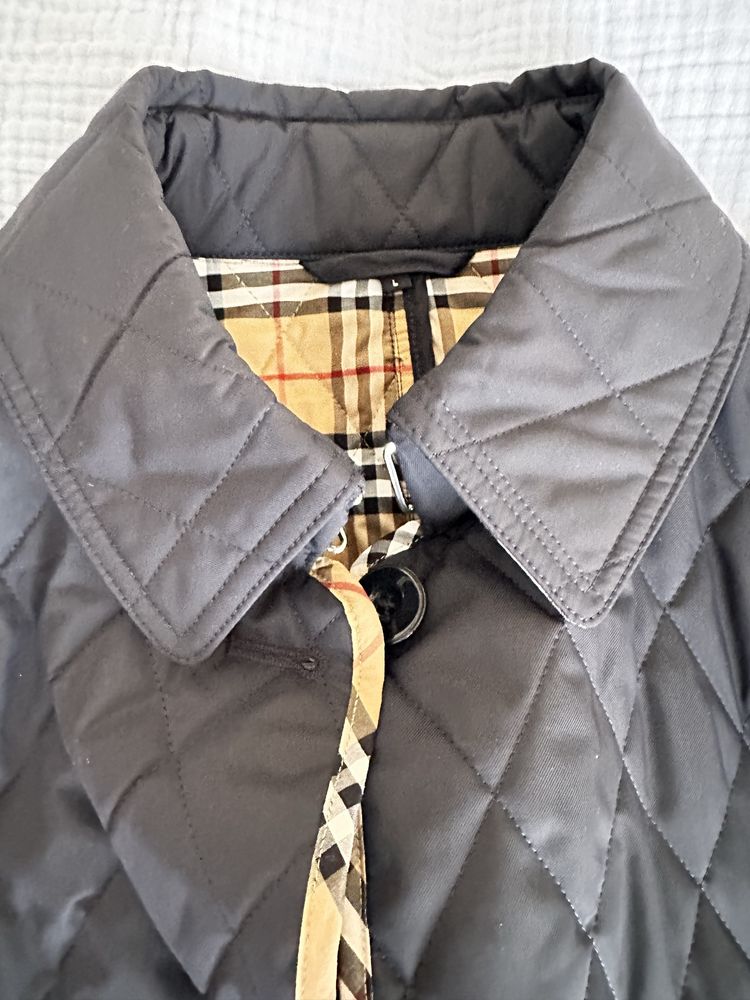 Jacheta dama Burberry autentica quilted L