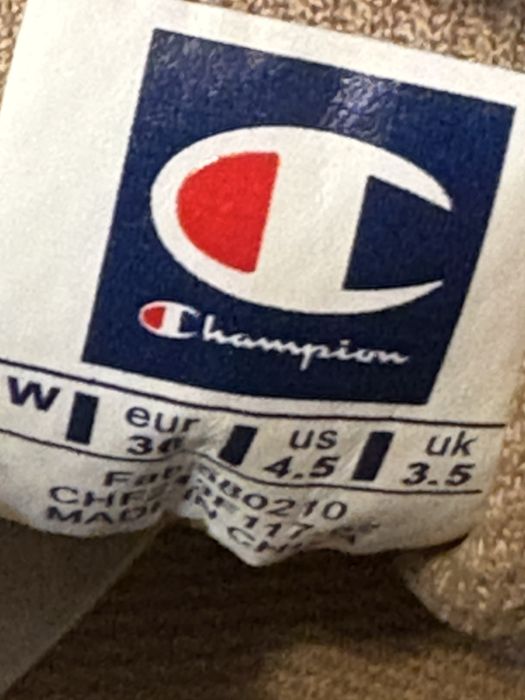 Adidasi Champion Chris W