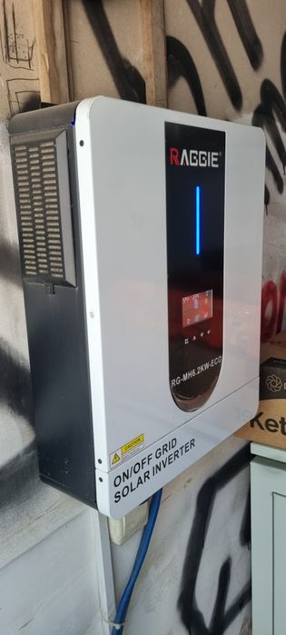 Reggie 6.2 kw gibrid invertor