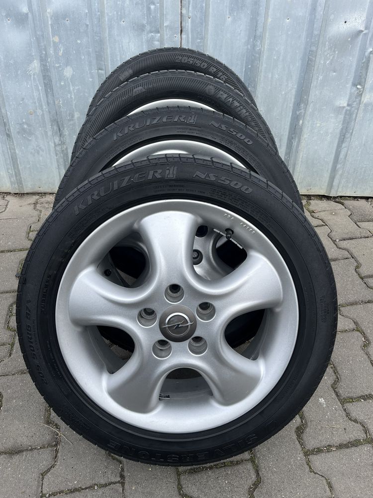 Jante aliaj 5x110mm, 205/50 R16, Opel Corsa, Meriva, Tigra, Astra