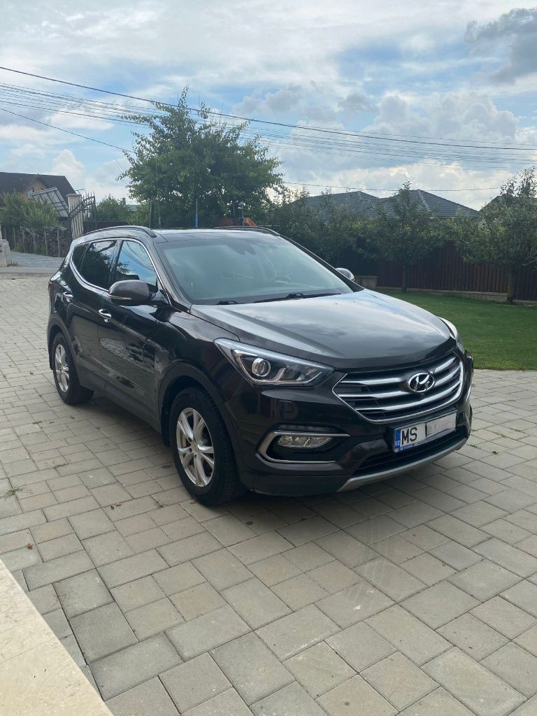 Vând Hyundai Santa Fe 4×4, euro 6