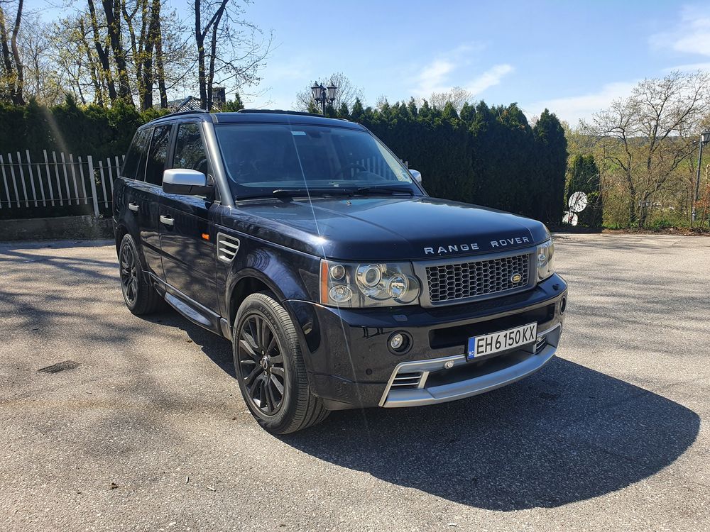 Stormer пакет Range Rover Sport 2005-2009г.