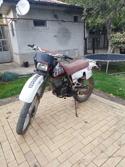 Кросов мотор Honda Xlr 250