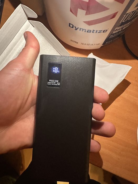 Power Bank 10 000 mAh 22.5W Fast Charging