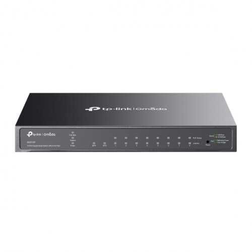 TP-Link JetStream SG2210P — 8-портовый гигабитный PoE+