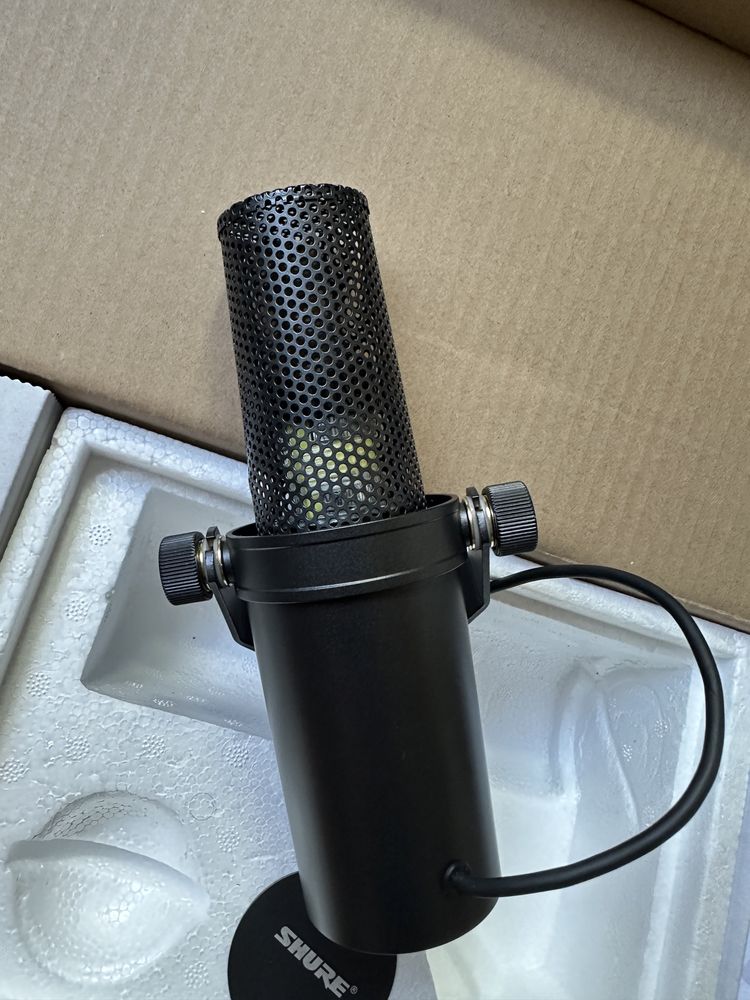 Shure sm7b studio