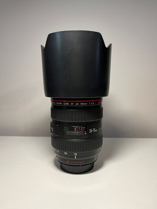 Canon EOS R cu 2 obiective