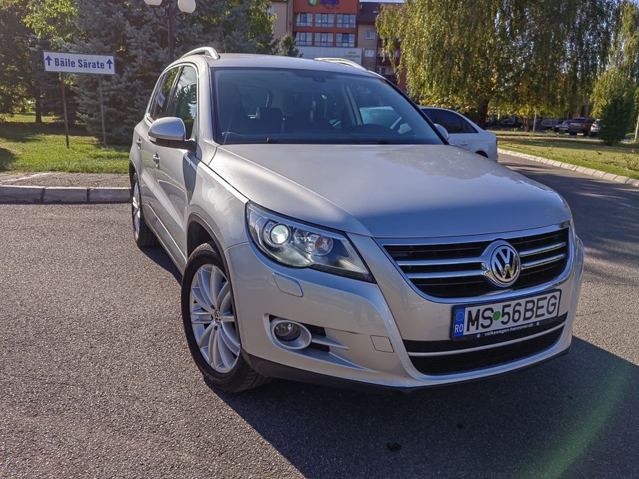Volkswagen Tiguan 2.0TDI Common-Rail 170cp Navi Mare,Camera,Bi-Xenonno