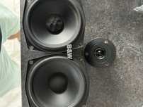 Ser difuzoare mid/bass Bowers&wilkins + bonus