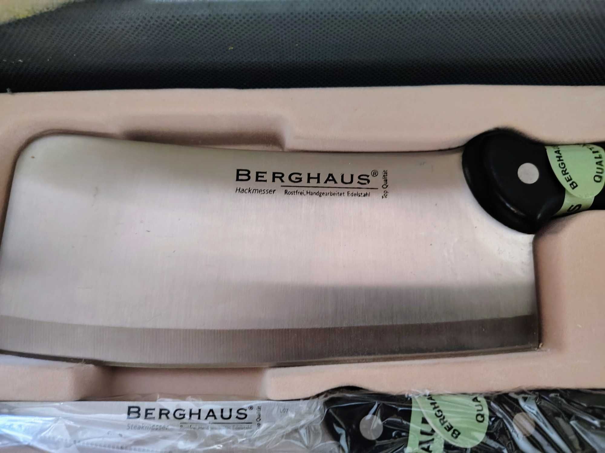 Комплект кухненски ножове и прибори BERGHAUS.
