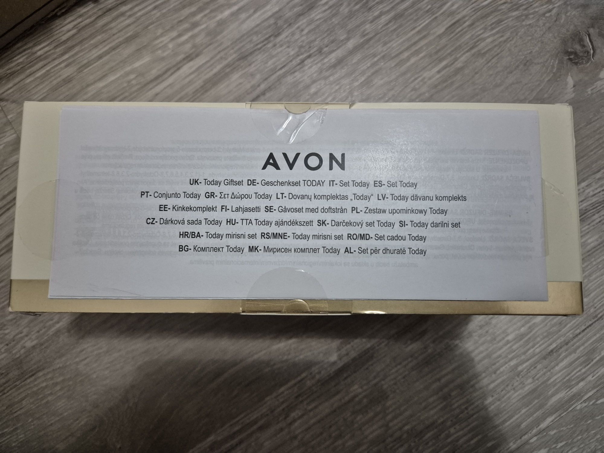 Set parfum camera si 2 lumanari Today Avon