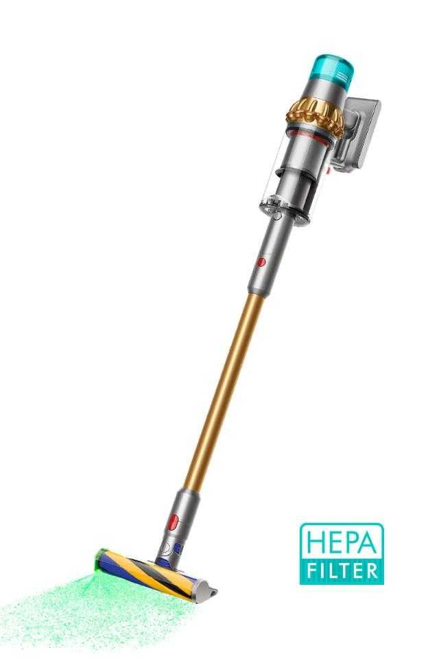 Dyson V15 Detect absolute gold