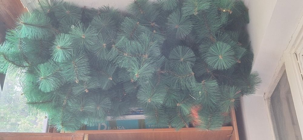 Ёлка пластмассовое