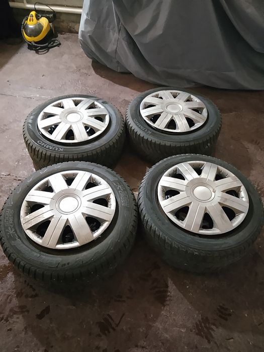 Продам шины с дисками на Форд Мондео