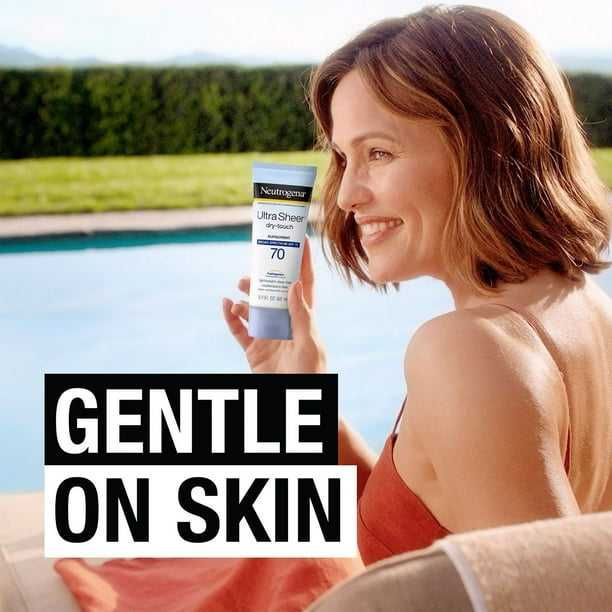 Neutrogena Ultra Sheer Dry-Touch, SPF 70, 3 унции, (Американский)