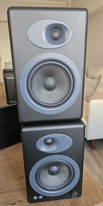Boxe amplificate Audioengine A5+ Negre