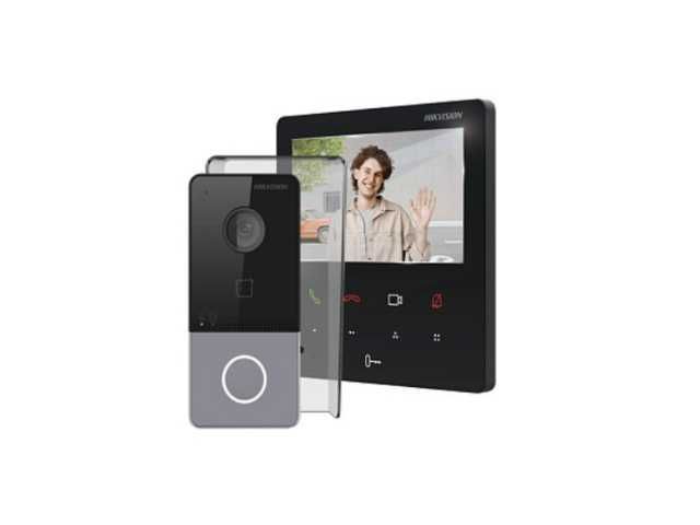 Монитор и вызывная панель — полноценная IP-домофон система