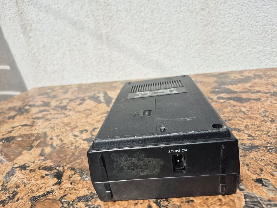 Casetofon player deck marca Sanyo model M2541 made in Spain