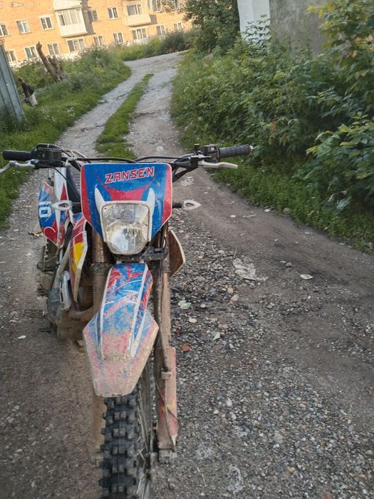 Продам мотоцикл эндуро 250 ZANSEN10